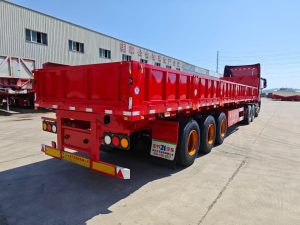 3 Axle Side Wall Trailer