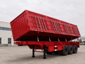3 Axle Heavy Duty Side Tipper