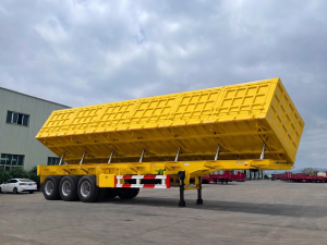 3 Axle Side Tipper