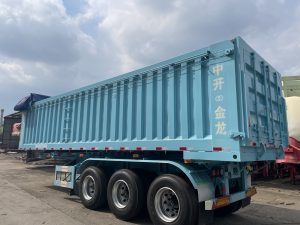 3 Axle Heavy Duty Dump Trailer