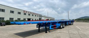 20Ft+40Ft Superlink Flat Deck Trailer