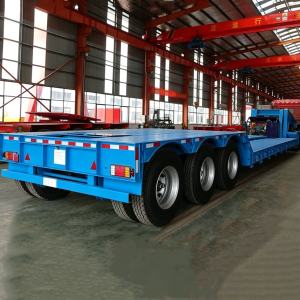 Removable Gooseneck Lowboy Trailer