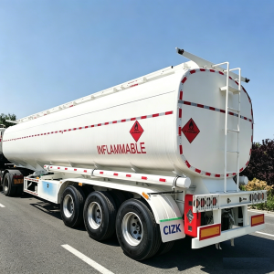 45000 Liters Petrol Tanker Trailer