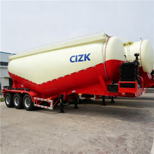 Bulk Cement Truck Semi Trailer
