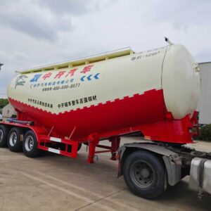 Bulk Cement Truck Semi Trailer